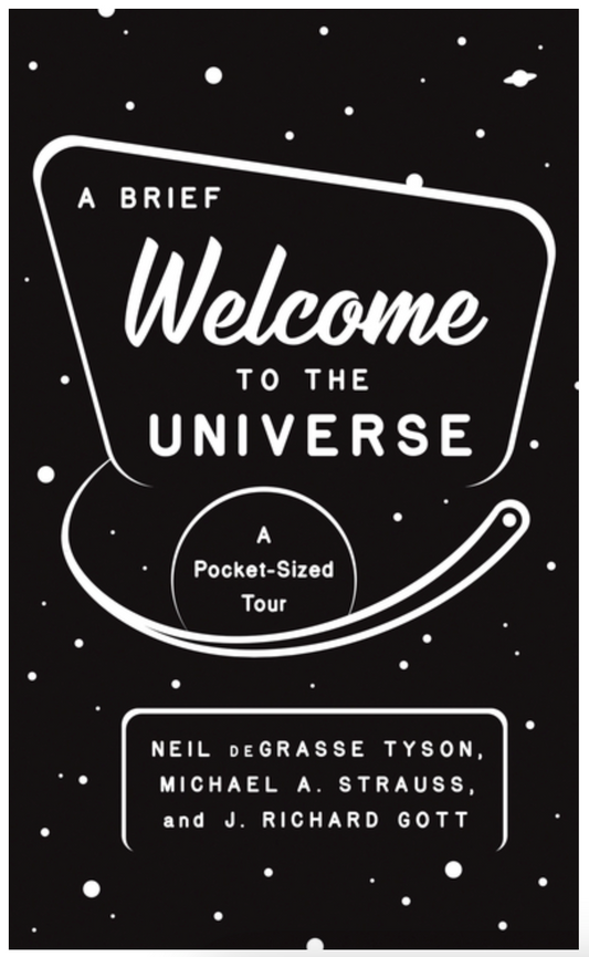 A Brief Welcome to the Universe: A Pocket-Sized Tour