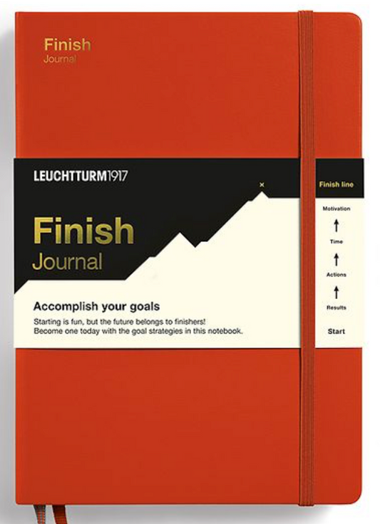 Finish Journal (Leuchtturm1917) by Jon Acuff