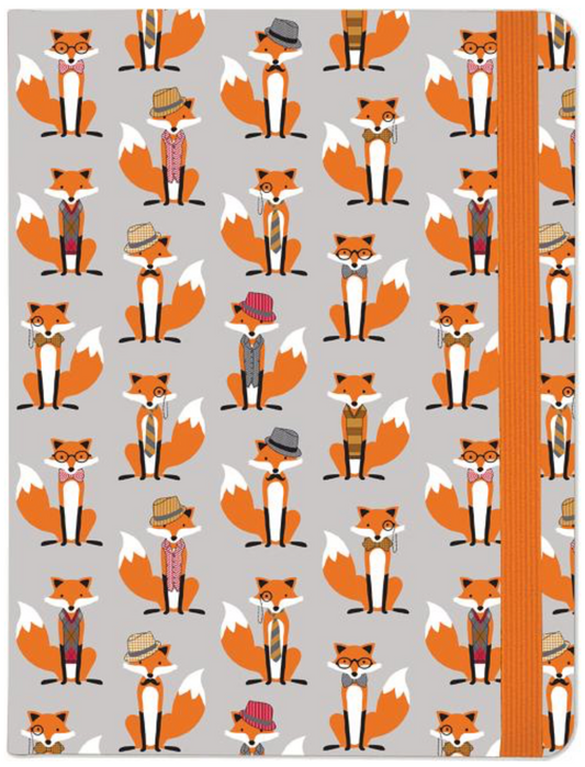 Dapper Foxes Journal
