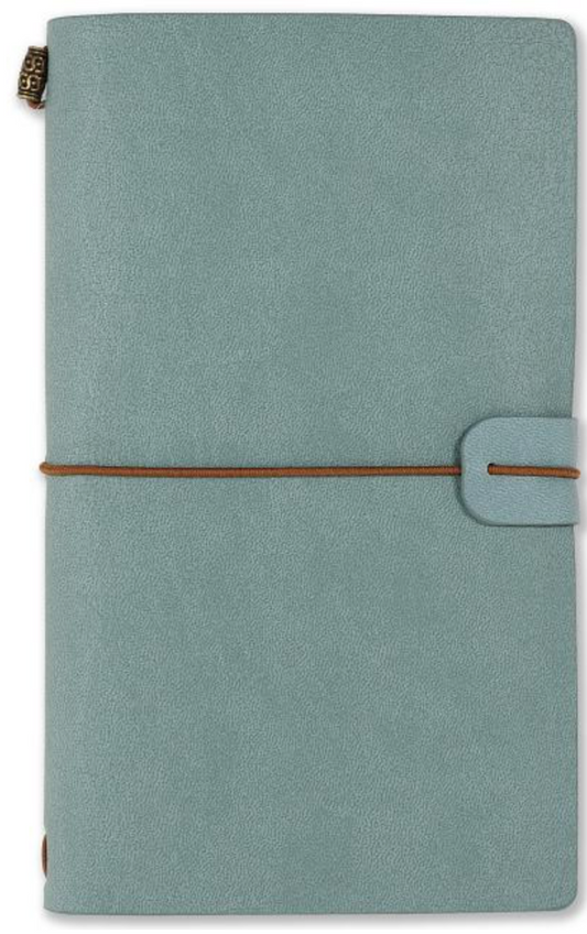 Voyager Notebook - Light Blue