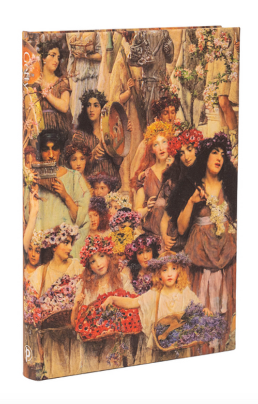 Paperblanks Lawrence Alma-Tadema Spring Lined Midi