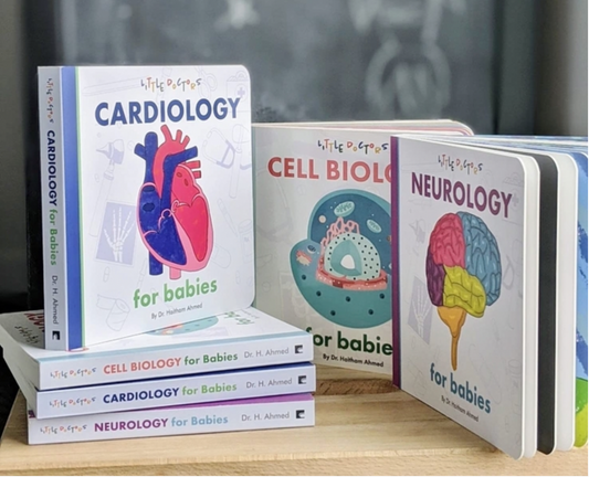 Little Doctors Board Books Set
