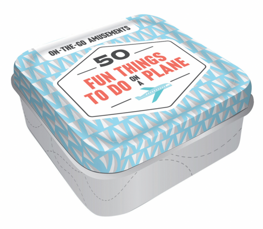 On-The-Go Amusements: 50 Fun Things to Do on a Plane: