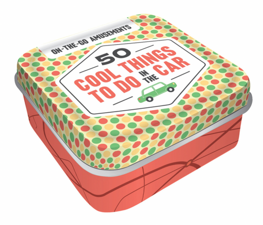 On-The-Go Amusements: 50 Cool Things to Do in the Car