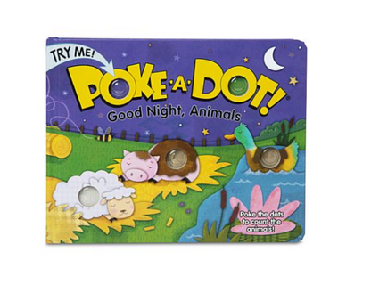 Poke-A-Dot Good Night, Animals by LLC Melissa & Doug