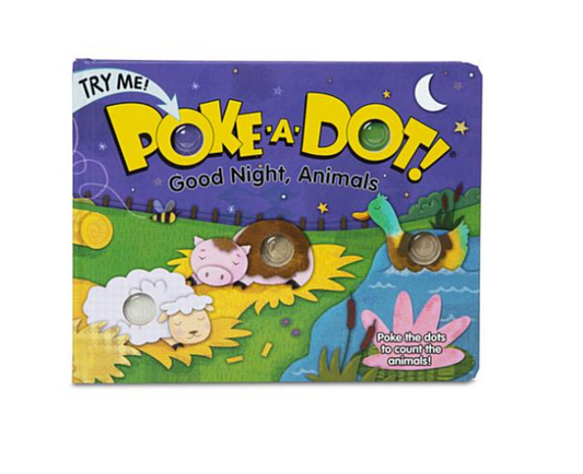Poke-A-Dot Good Night, Animals by LLC Melissa & Doug