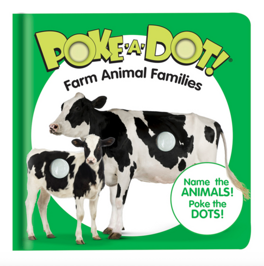 Poke-A-Dot: Farm Animal Families