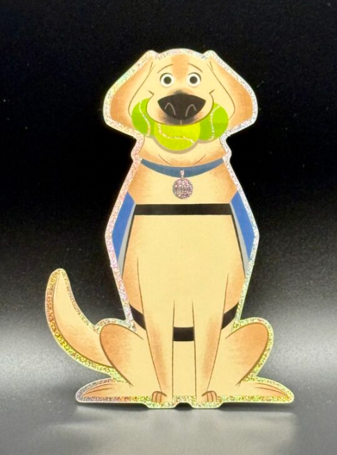 Norman at Your Service Sticker