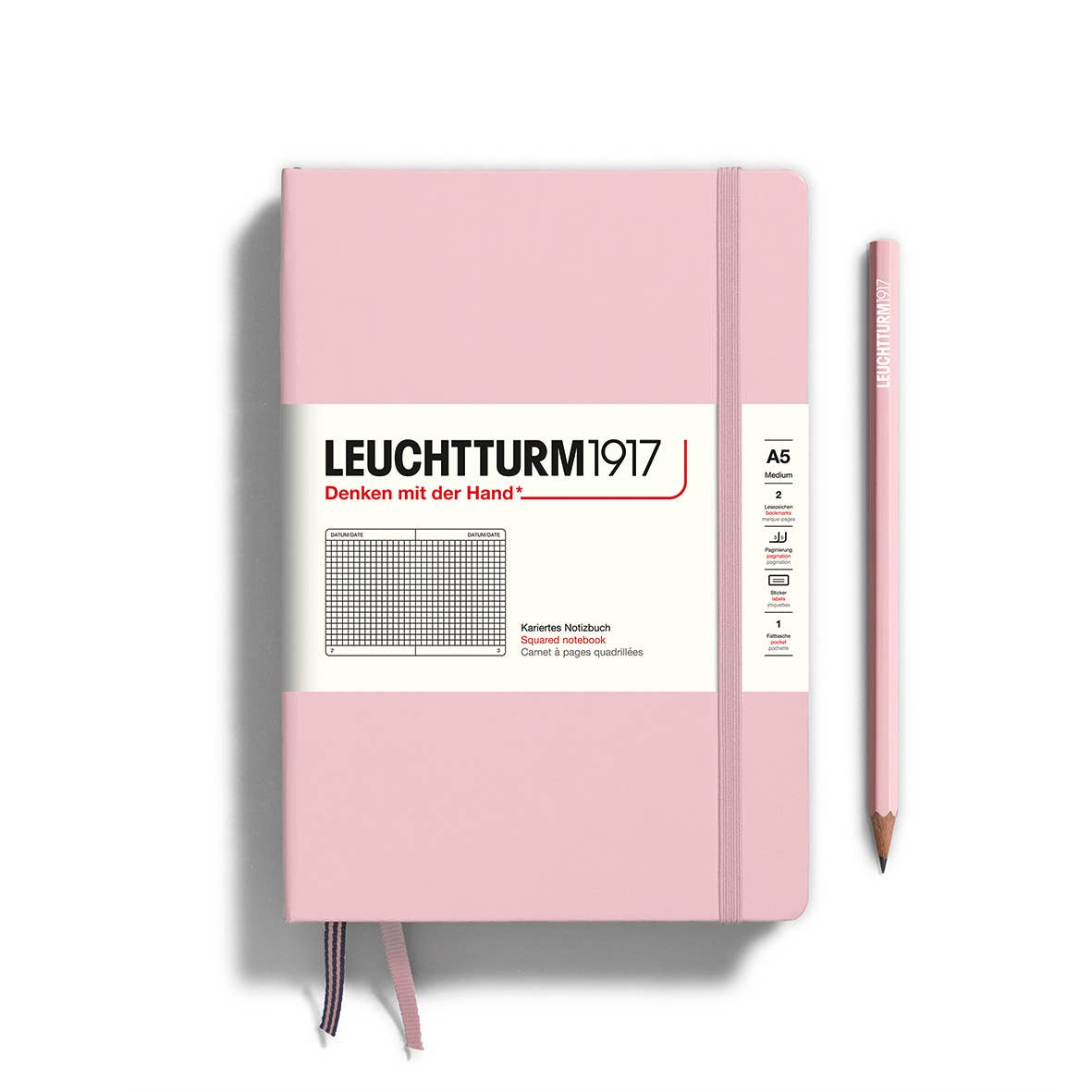 Notebooks - Medium (A5): Rising Sun / Hardcover / Plain