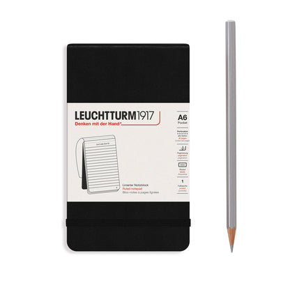 Notepads Pocket (A6): Navy / Dotted