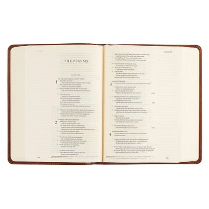 ESV Single Column Journaling Bible: Sierra Theme