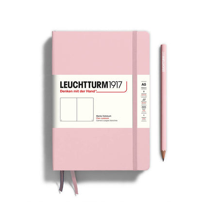 Notebooks - Medium (A5): Pacific Green / Hardcover / Ruled