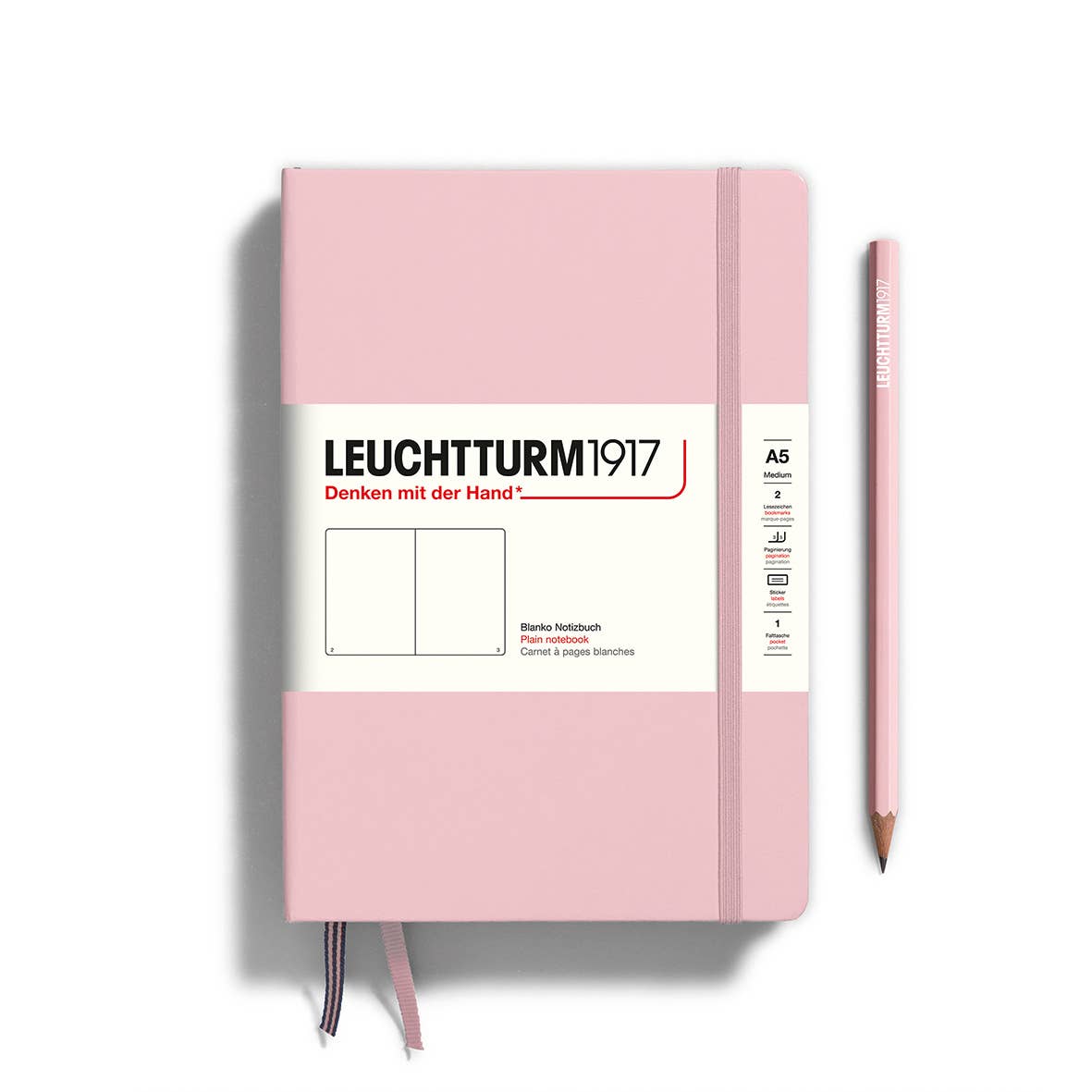 Notebooks - Medium (A5): Rising Sun / Hardcover / Plain
