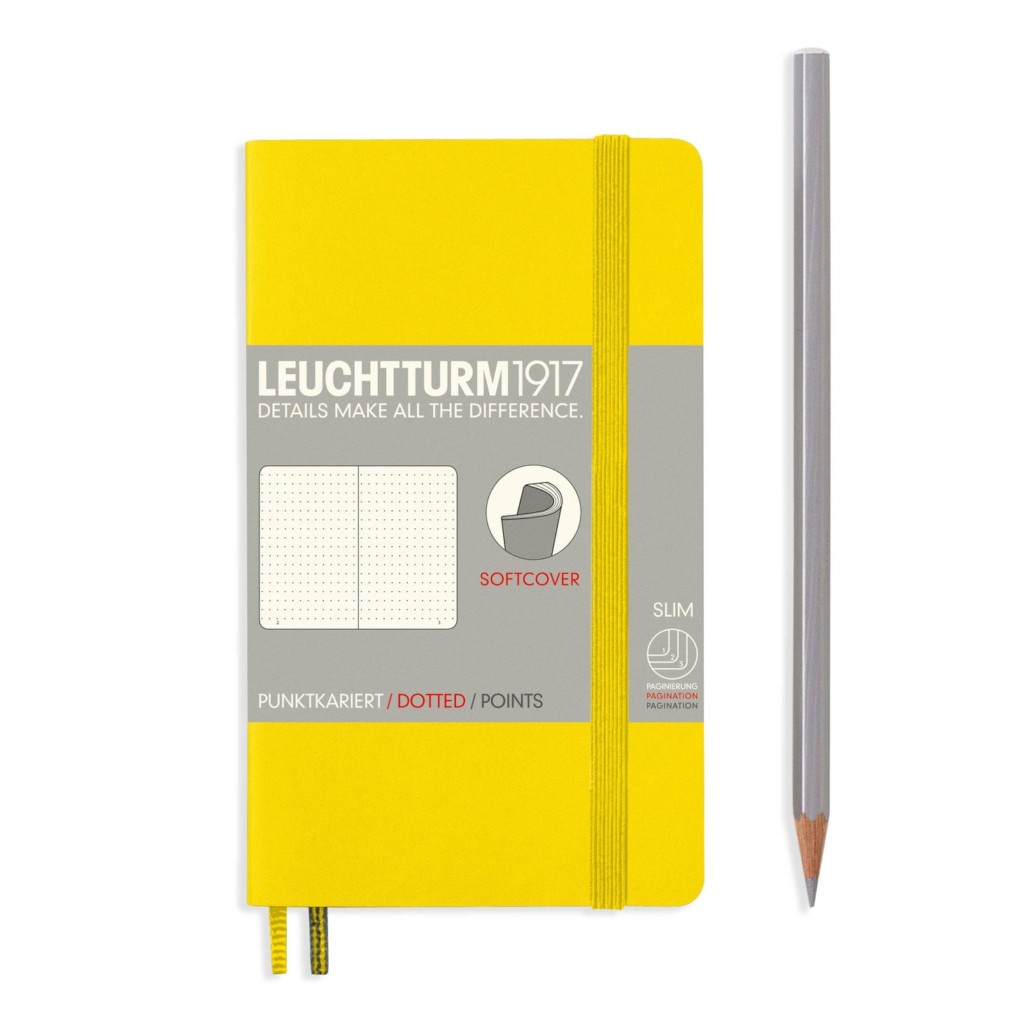 Notebooks - Pocket (A6): Rising Sun / Hardcover / Dotted