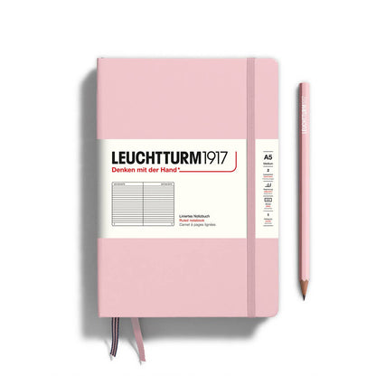 Notebooks - Medium (A5): Lemon / Hardcover / Dotted