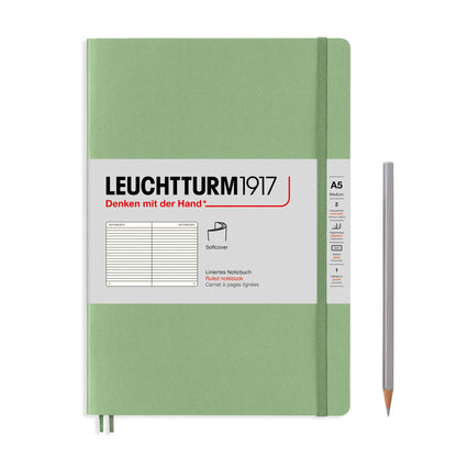 Notebooks - Medium (A5): Black / Hardcover / Ruled