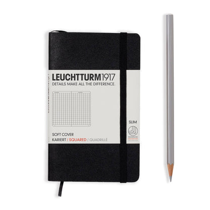 Notebooks - Pocket (A6): Stone Blue / Hardcover / Plain
