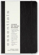 Leather Dot Matrix Notebook