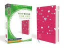 NIrV Bible for Kids Thinline Edition [Large Print, Pink]