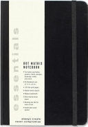 Essentials Dot Matrix Notebook, A5 size by Peter Pauper Press