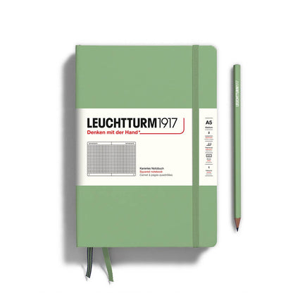 Notebooks - Medium (A5): Lemon / Hardcover / Dotted