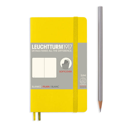 Notebooks - Pocket (A6): Stone Blue / Hardcover / Plain