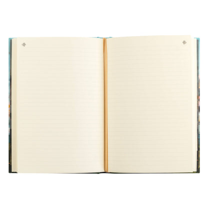 Notebook: Santa Lucia Theme