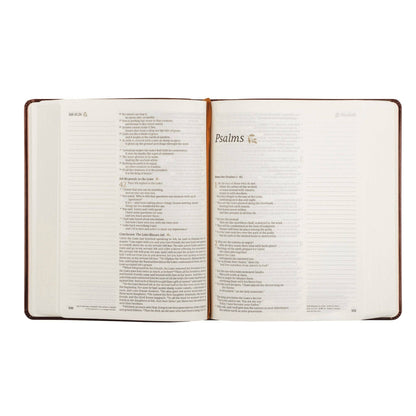NLT Notetaking Bible: Santa Elena Theme