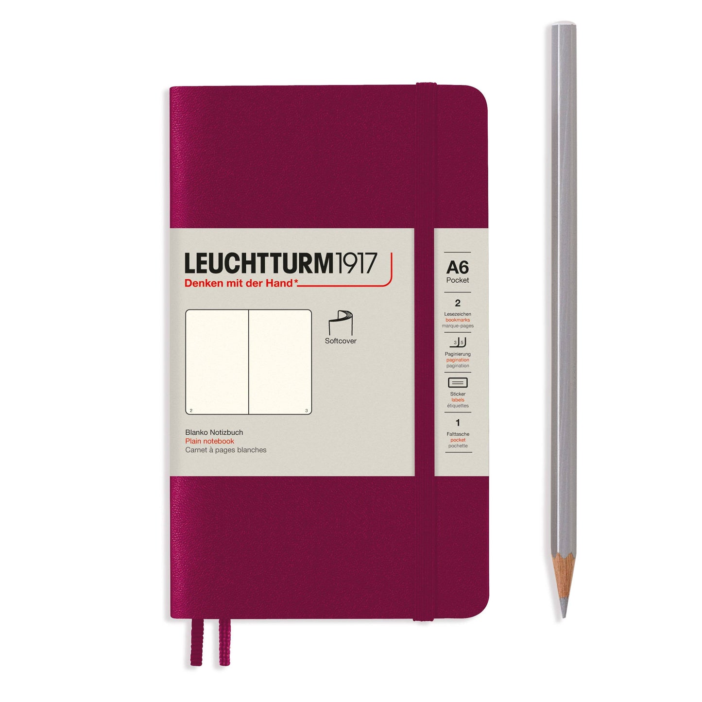Notebooks - Pocket (A6): Rising Sun / Hardcover / Plain