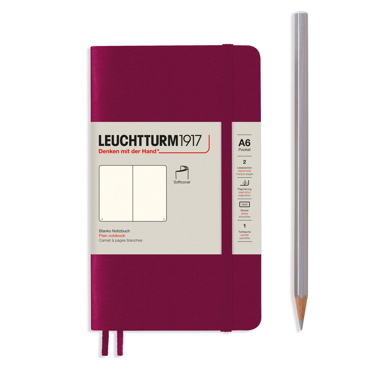 Notebooks - Pocket (A6): Rising Sun / Hardcover / Dotted
