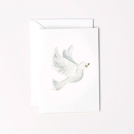 Dove mini enclosure notecard
