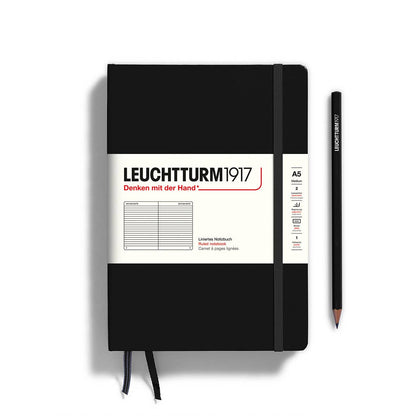 Notebooks - Medium (A5): Stone Blue / Hardcover / Plain