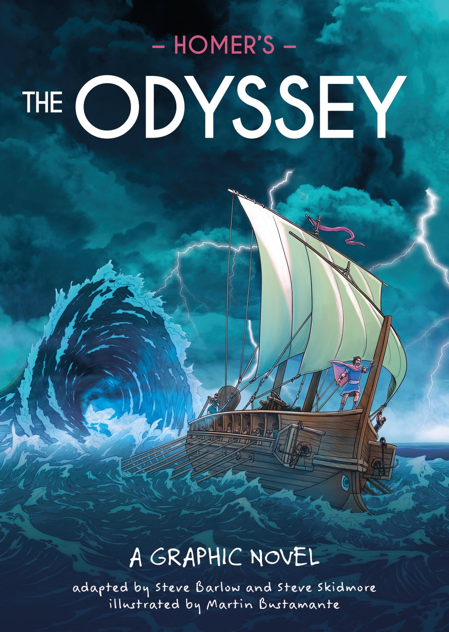 Classics in Graphics: Homer's The Odyssey cover