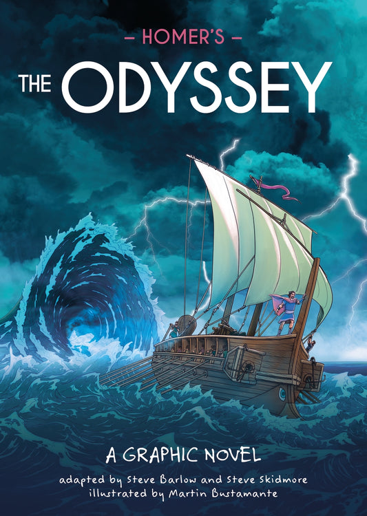Classics in Graphics: Homer's The Odyssey cover