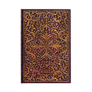 Paperblanks 2024 Aurelia Aurelia 12-Month Mini Horizontal Elastic Band Closure 160 Pg 100 GSM