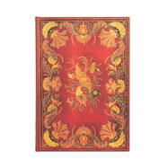 Paperblanks Fiammetta Hardcover MIDI Unlined Elastic Band Closure 144 Pg 120 GSM