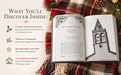 A Christmas Carol Devotional: 25 Advent Reflections from Charles Dickens's Beloved Classic by Rachel Dodge