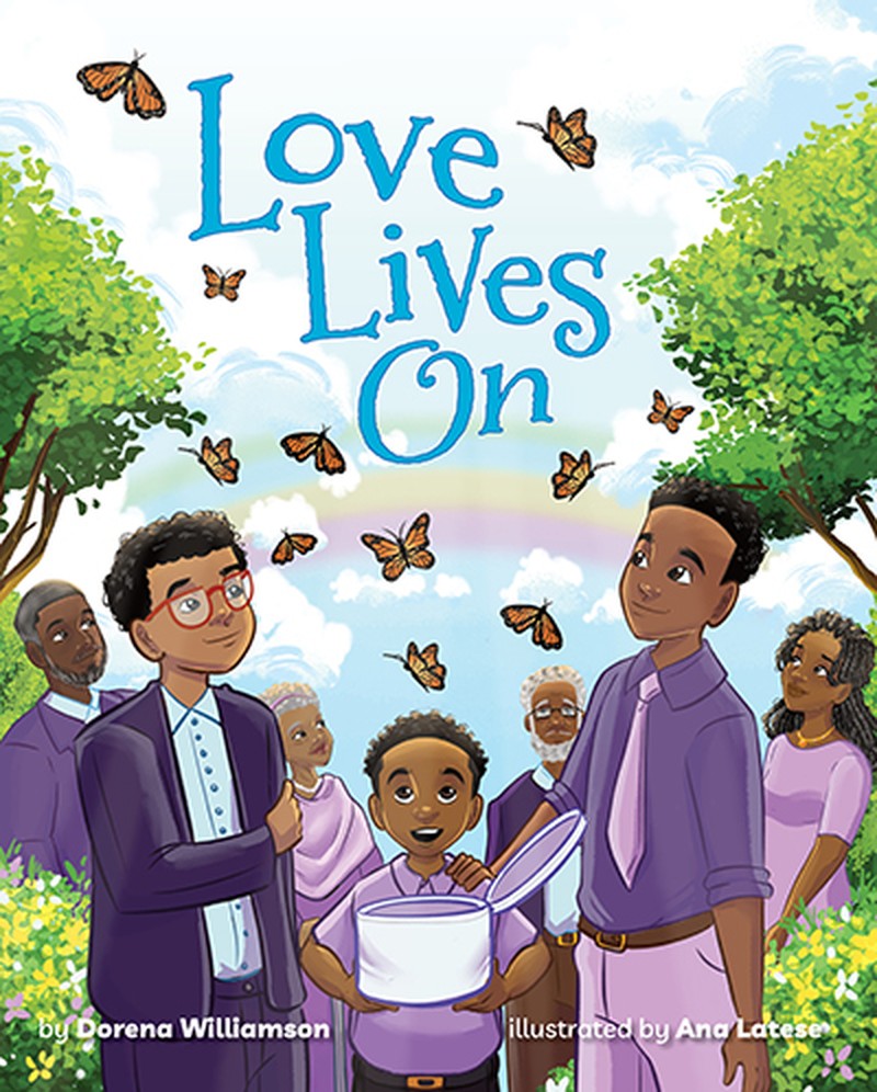 Love Lives On by Dorena Williamson book cover