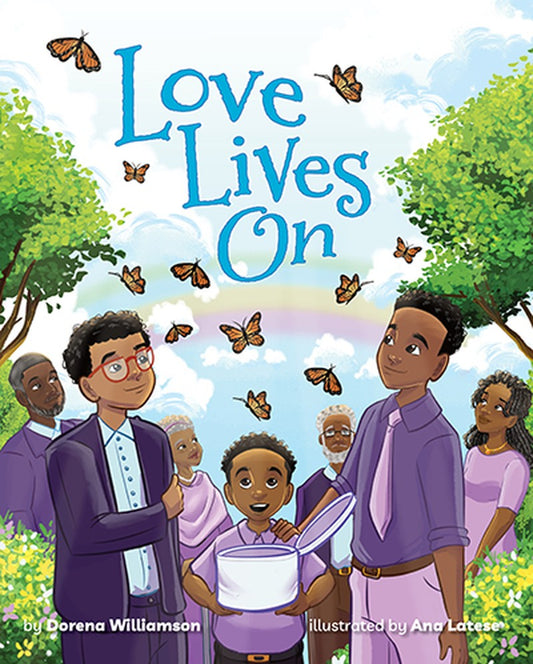 Love Lives On by Dorena Williamson book cover