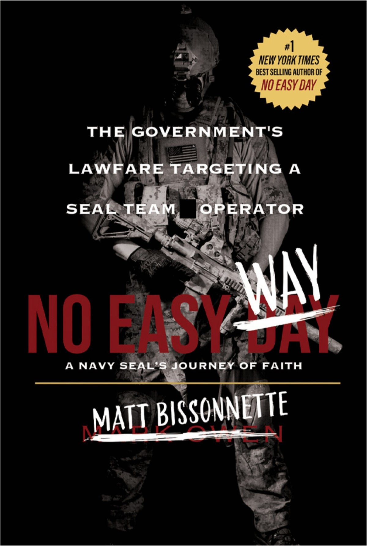 No Easy Way by Matt Bissonnette