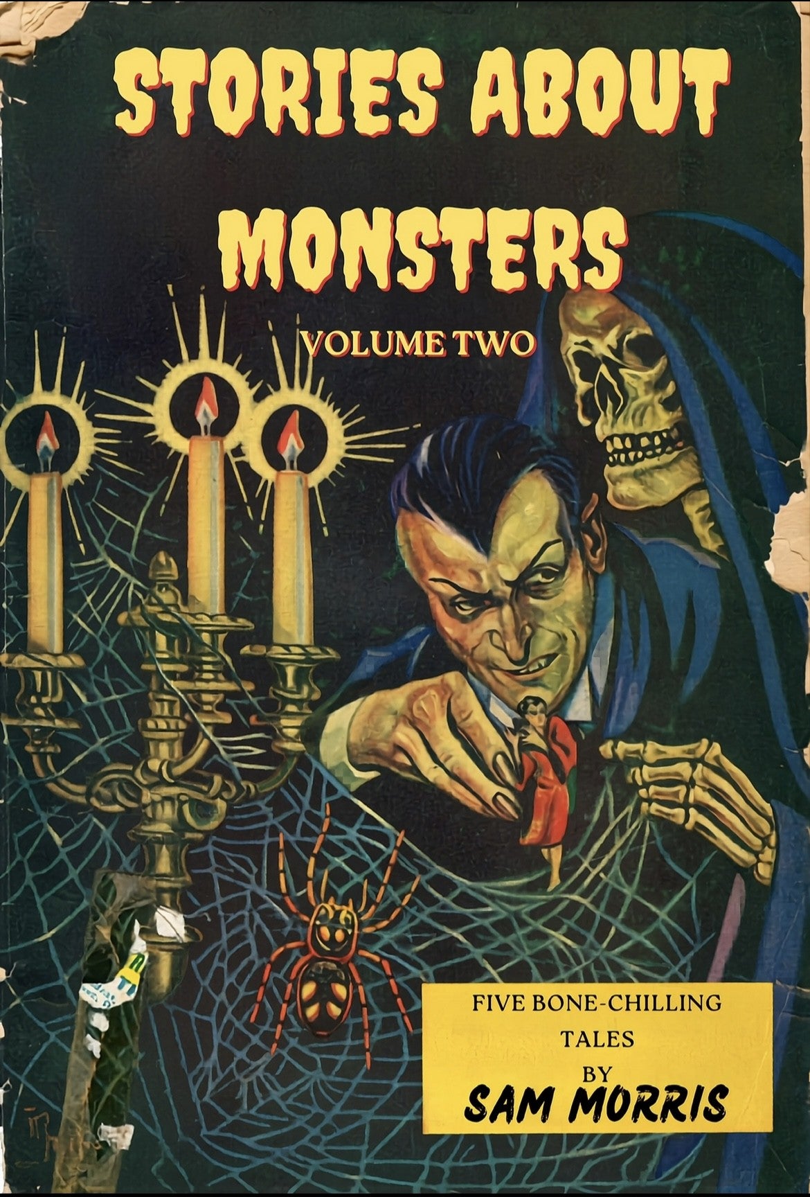 Stories About Monsters, Volume Two by Sam Morris cover
