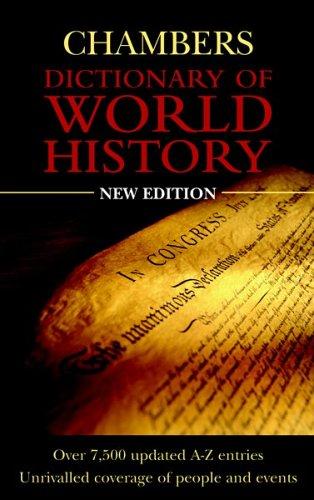 Chambers Dictionary of World History