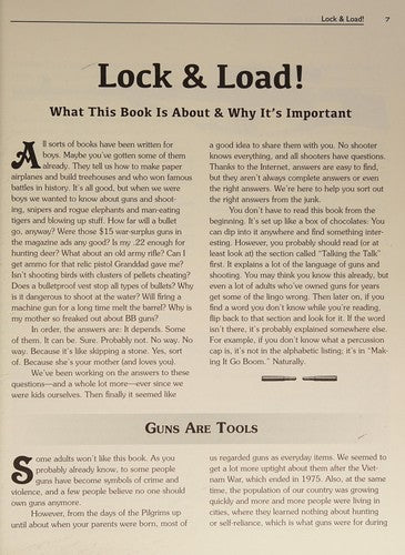 The Gun Book for Boys