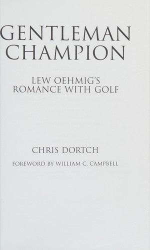 Gentleman Champion