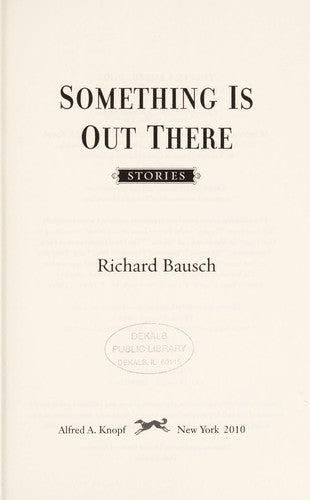 Something Is Out There