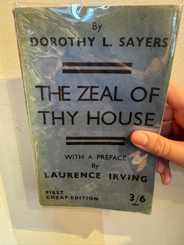 The Zeal of Thy House by Dorothy L. Sayers, First Cheap Edition cover