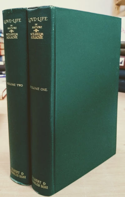 Love-Life in Nature, 2 Vol. Set