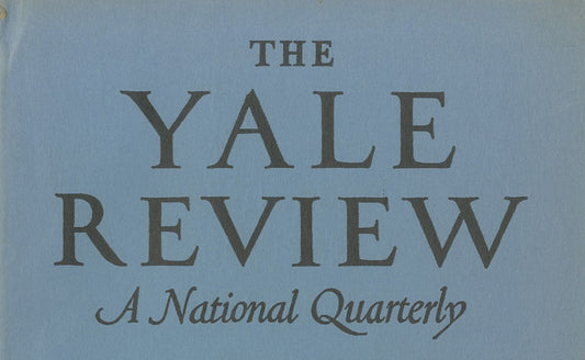 The Yale Review: Vol. LV No. 4 Summer 1966