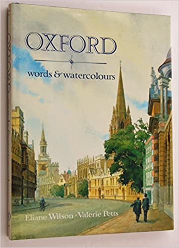 Oxford - Words & Watercolors