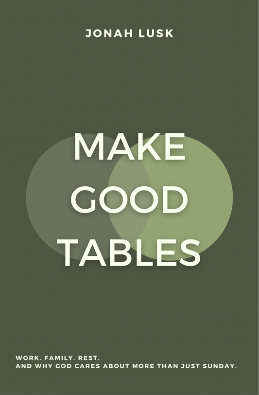 Make Good Tables